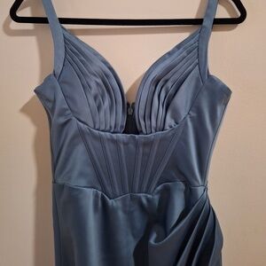 House of CB Faye Satin Dress